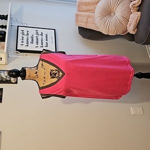 NWOT - Never Worn! Pink and Gray Deep V Tank Top